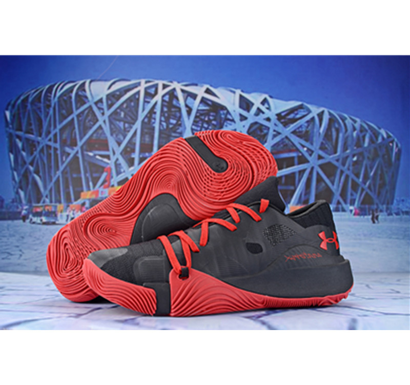 Stephen Curry 5 Black red